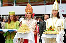 О происхождении казанских татар