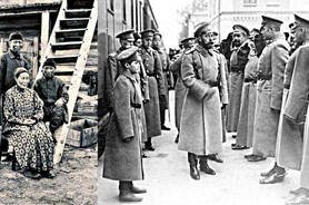 Мобилизация сибирских инородцев на тыловые работы в годы Первой мировой войны