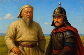 История о Джучи, Чингисхане и расколе в семье История о Джучи, Чингисхане и расколе в семье