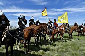 Властелины Великой степи: Как калмыки-ойраты покорили Прикаспий и бросили вызов Крыму