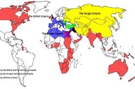 Монгольская цивилизация и европоцентризм
