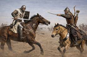 Монголы против рыцарей: как степная тактика разгромила европейскую армию при Легнице и почему Русь выбрала Орду