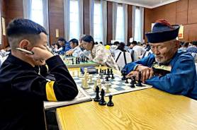 Монгольские народы и шахматы: от шатар к современности