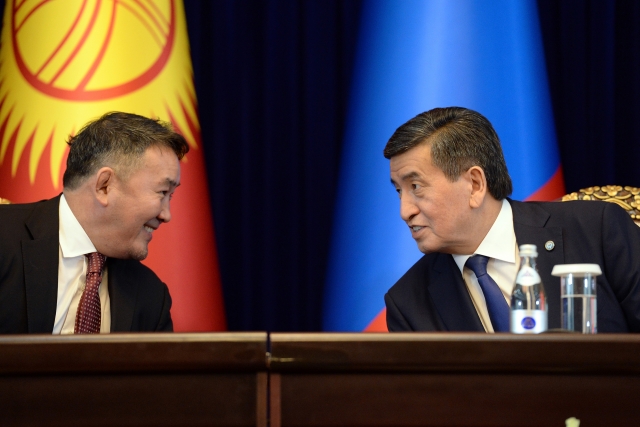 Монголия предложила Кыргызстану соединиться железной дорогой