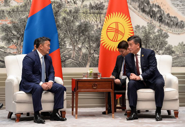 Монголия предложила Кыргызстану соединиться железной дорогой