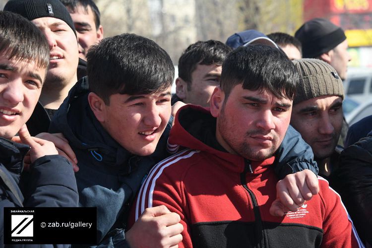 Бурятия и Забайкалье притягивают мигрантов из Центральной Азии