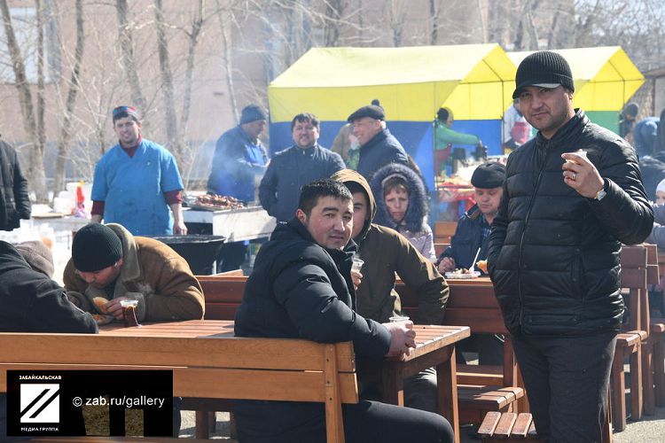 Бурятия и Забайкалье притягивают мигрантов из Центральной Азии