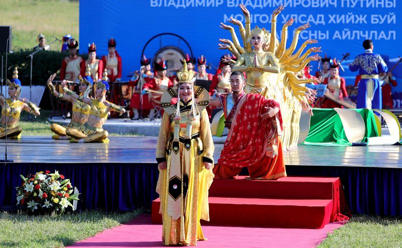 В Монголии визит Путина вызвал массу противоречивых отзывов