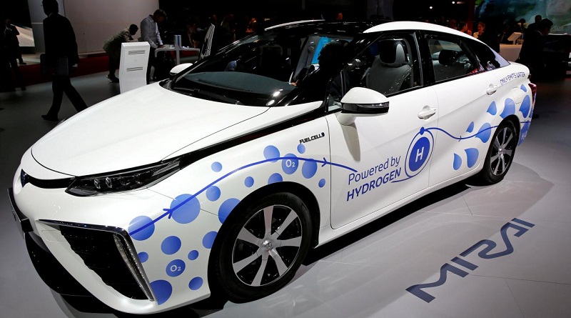 Японский и южнокорейский автопром делают ставку на водород