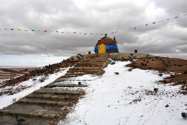 Глава Тувы посетил монгольскую Шамбалу