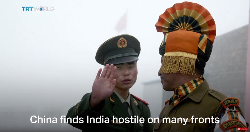 ​Индия ответила Китаю на протест против посещения спорного штата