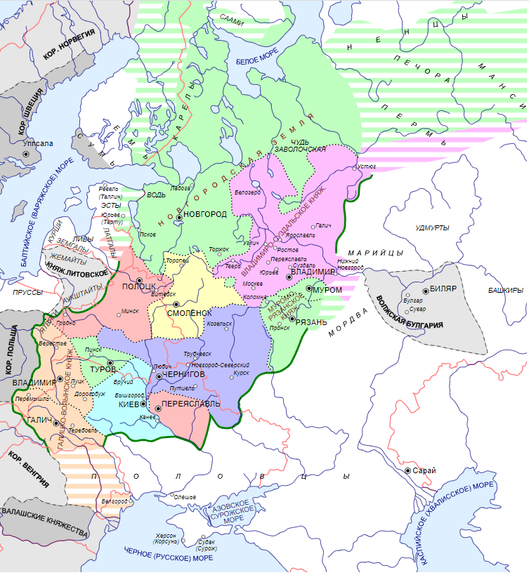 О первой переписи населения на Руси, которую ввели монголы