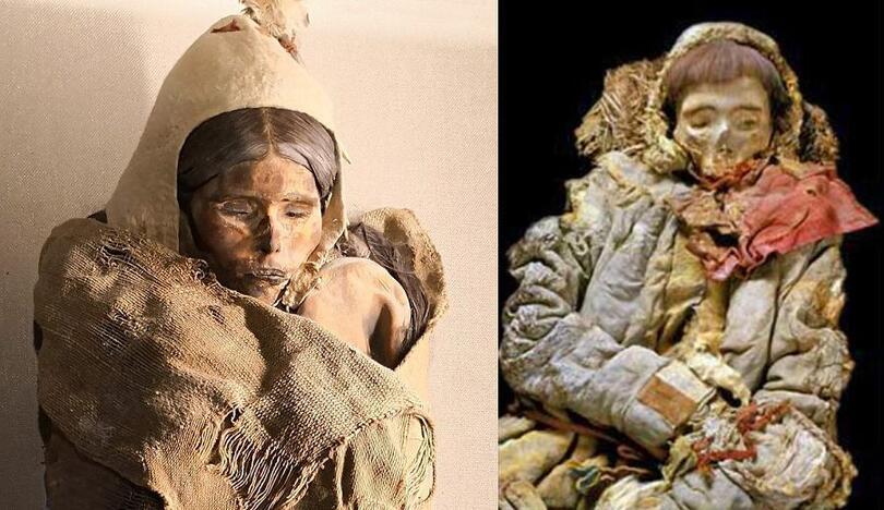 Таримские мумии оказались древними охотниками-собирателями, которые ранее жили у берегов Байкала