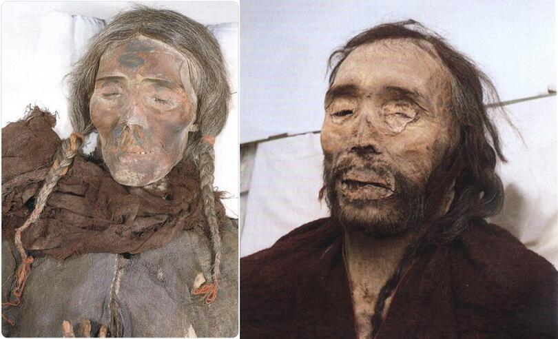 Таримские мумии оказались древними охотниками-собирателями, которые ранее жили у берегов Байкала