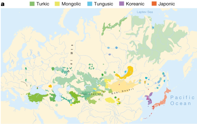 Лингвисты назвали Северо-Восточный Китай прародиной алтайских языков