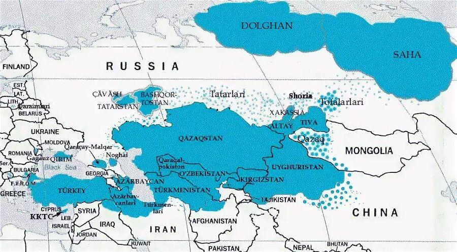 Проект эрдогана великий туран