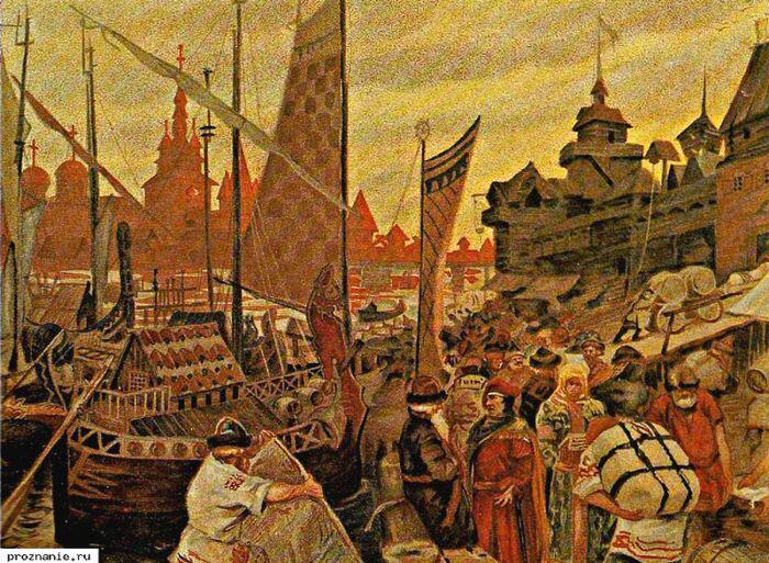 Золотая Орда — золотой век экономики русских княжеств