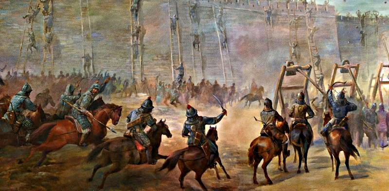 Монгольское завоевание кипчакских племён восточного Дешт-и Кипчака