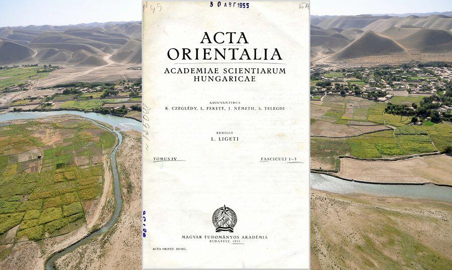 Л. Лигети: О монгольских и тюркских языках и диалектах Афганистана (1955)