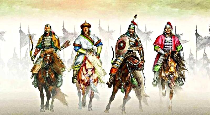 Чингизиды, калмыки и джунгары – аристократы казахских степей — Жаксылык Сабитов