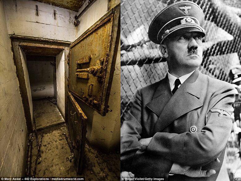 Обнародованы последние слова Гитлера перед самоубийством в бункере