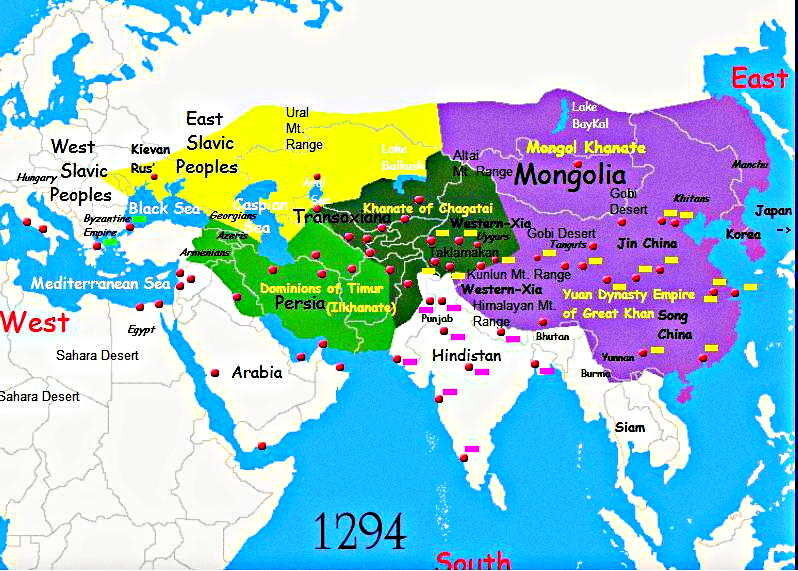 Чагатайский улус (Моголистан) и процесс его исламизации
