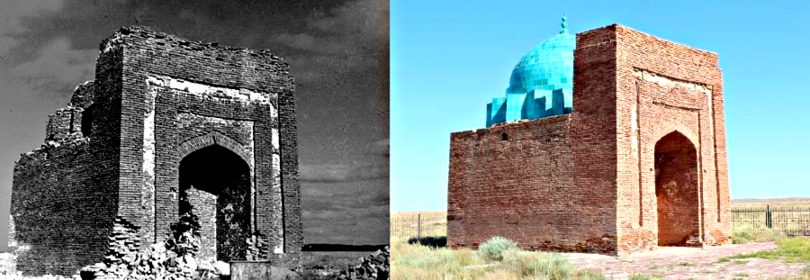 Мавзолей Джучи-хана в Казахстане оказался построен через 100 лет после его смерти