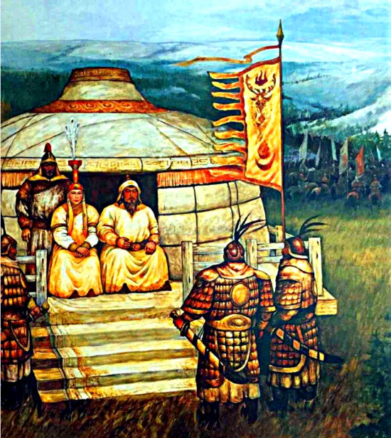 Золотая Орда (Улус Джучи) в XIII–XIV вв.