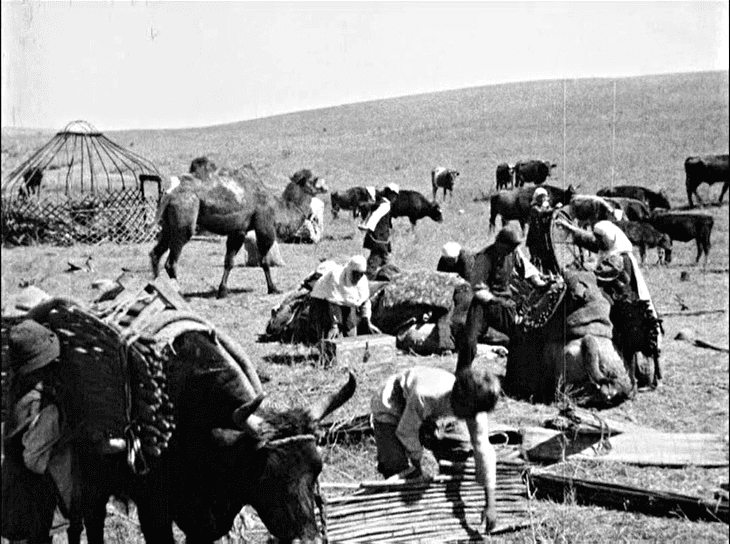 Этническая и этнокультурная трансформация казахских родов и племён в XVIII - XIX века