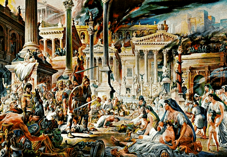 Древнеримская цивилизация и социальное лицо варваров в «Новой истории» Зосима (V век)