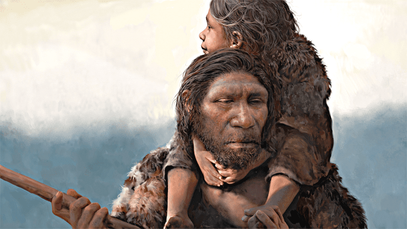 Российские учёные определили, какие народы России имеют больше общих генов с неандертальцами