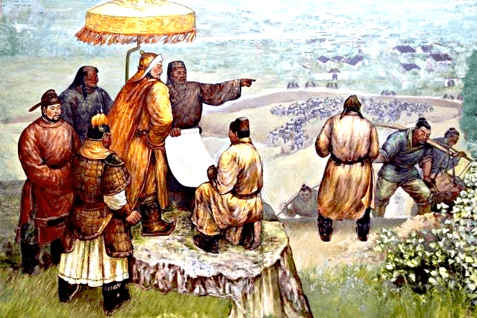 Этнический принцип сословий в Монгольской империи и в улусе Дай Юань