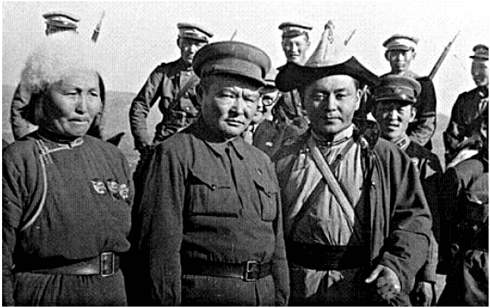 О борьбе с контрреволюцией по-монгольски