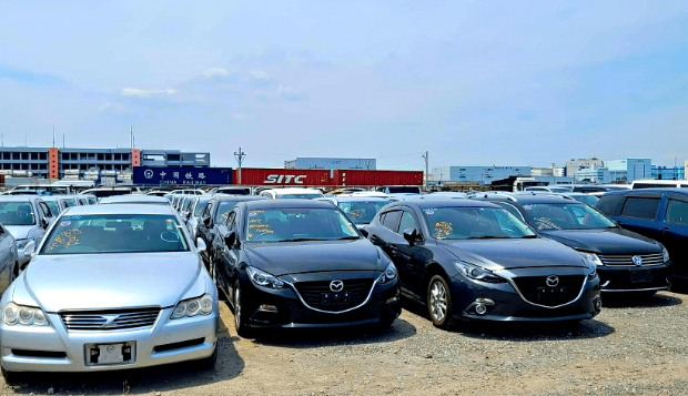 В Японии призывают запретить экспорт б/у автомобилей в Россию