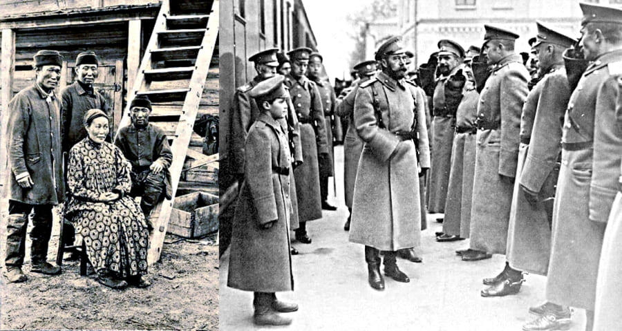 Мобилизация сибирских инородцев на тыловые работы в годы Первой мировой войны