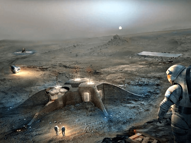 Китай: база на Луне будет построена уже к 2028 году