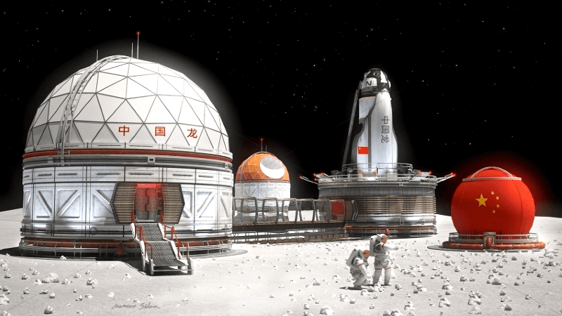 Китай: база на Луне будет построена уже к 2028 году