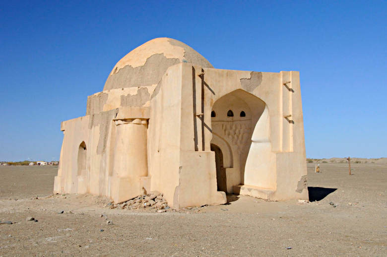Хара-Хото — затерянный город в песках Алашаня 