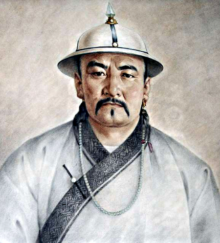 Исторический фон создания монгольского символа Алтан Соёмбо (XVII в.)