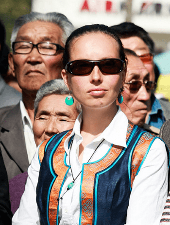Как простая рязанская девушка стала первой леди Монголии