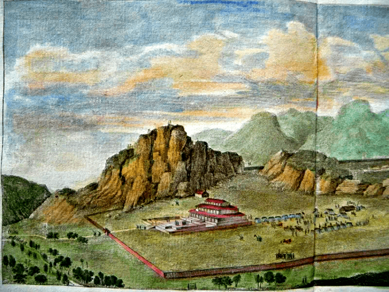 Поход Цинской армии: как китайцы и казахи делили земли джунгар