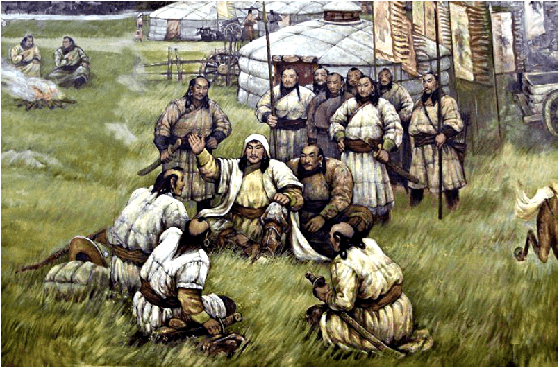 Поход монголов на запад и миссия Карпини в Монголию (1245–1247)