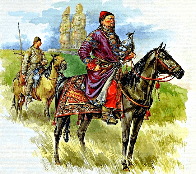 Всё о кыпчаках Дешт-и Кыпчак накануне эпохи Чингисхана