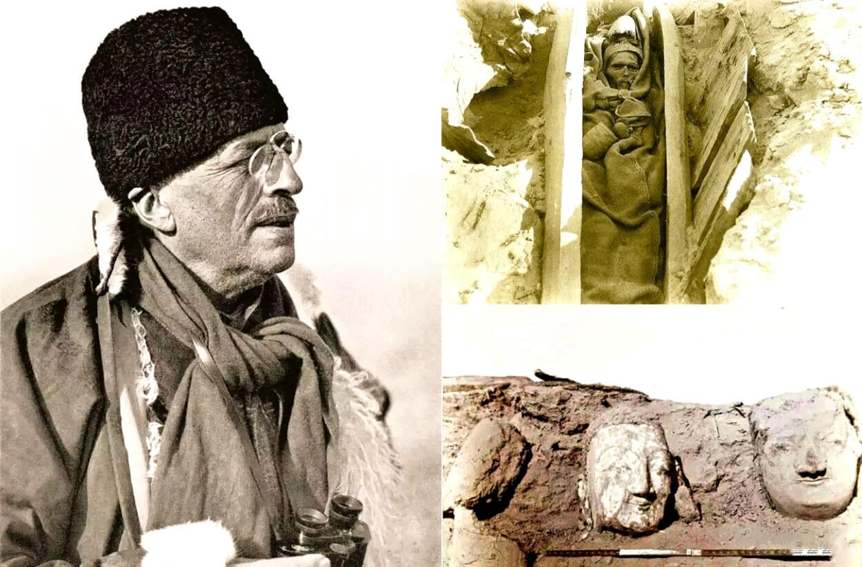 Учёные установили происхождение загадочных «таримских мумий», найденных в Китае