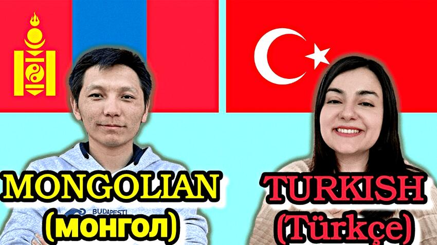 Родственны ли монгольские и тюркские языки? Последнее исследование учёных