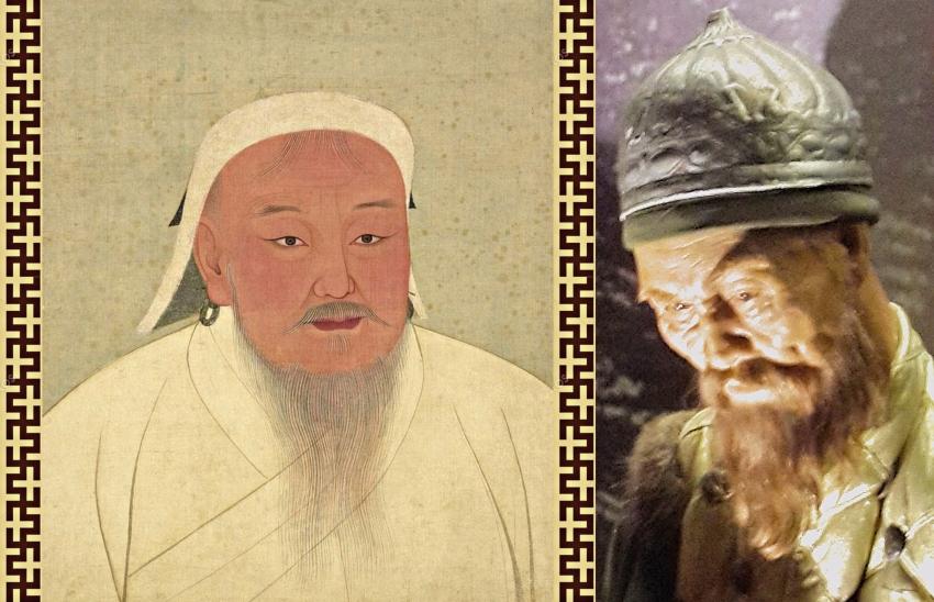 Как бы Чингисхан относился к Тамерлану?