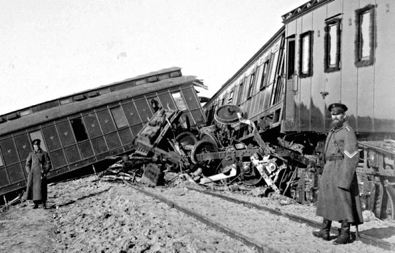Крушение царского поезда под Харьковом: «Самодержавие — это фикция»
