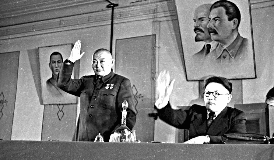 Коммунистическая диктатура в Монголии (1921 - 1990)