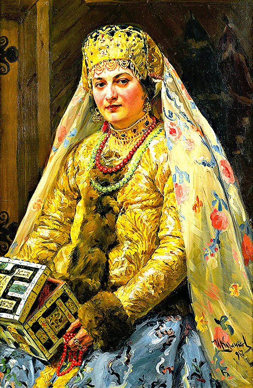 Постылая жена: царица Евдокия Лопухина, первая супруга Петра I