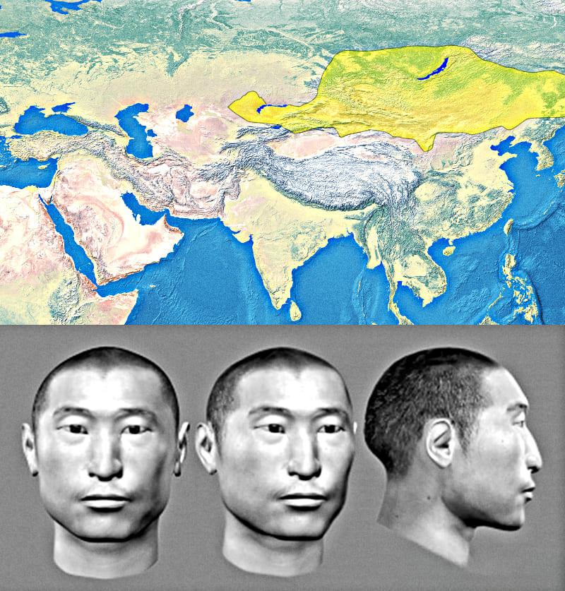 Происхождение сяньби связали с популяциями Большого Хингана и бассейна Амура